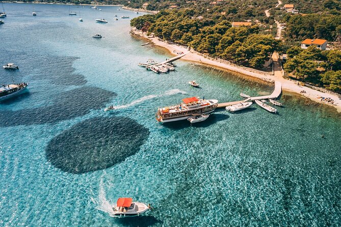 Blue Lagoon & Šolta Island from Trogir LUNCH & DRINKS INCLUDED - Sailing from Trogir to the Blue Lagoon