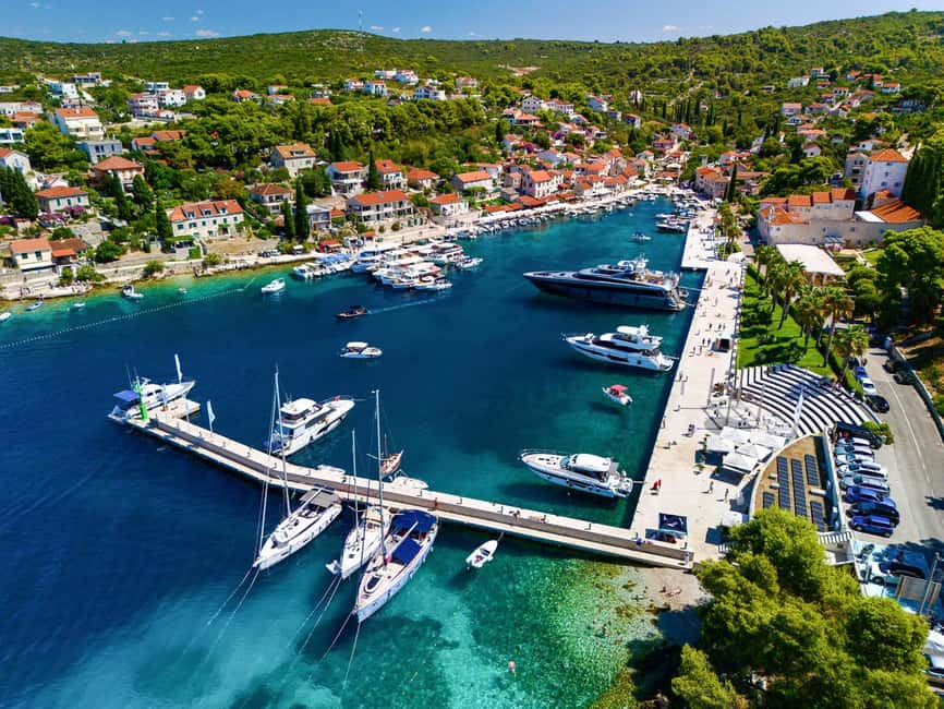 Blue Lagoon & Šolta Small-Group Boat Tour from Split - What the $76 price includes