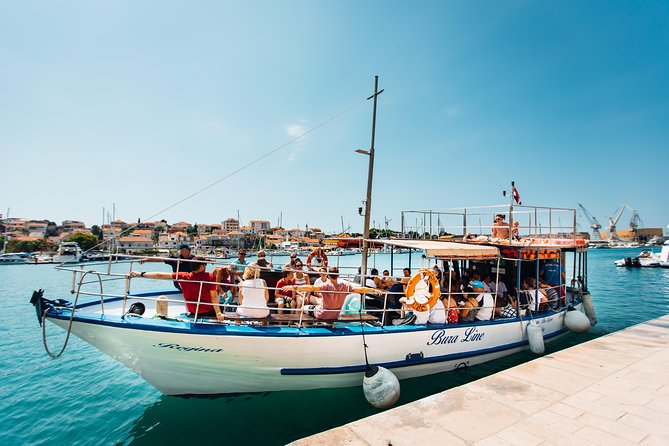 Blue Lagoon/Trogir/Šolta Boat Excursion with Lunch - The boat ride is part of the experience