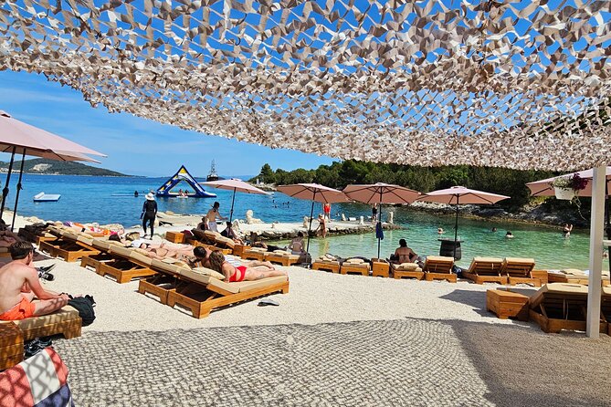 Blue Lagoon & Underwater Museum from Split with Lunch & Drinks - The day begins on Split’s Riva
