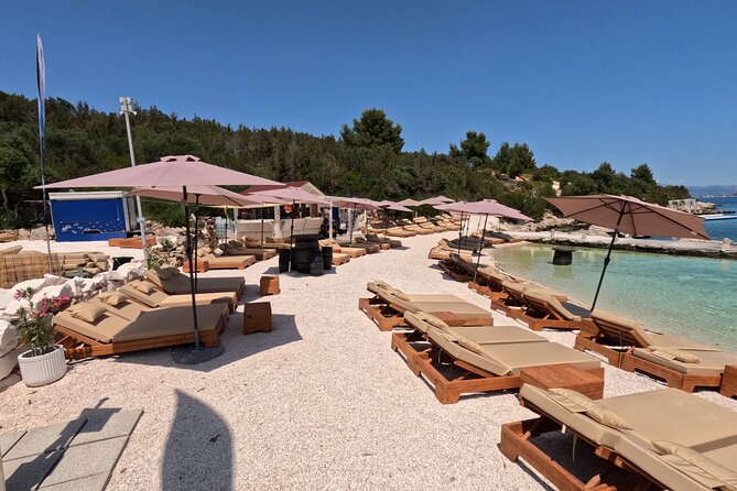 Blue Lagoon & Underwater Museum from Split with Lunch & Drinks - The boat ride is part of the attraction