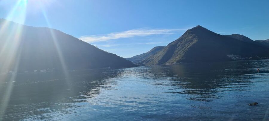 Blue Sea & Black Mountains - Montenegro - The drive to Perast and a change of pace