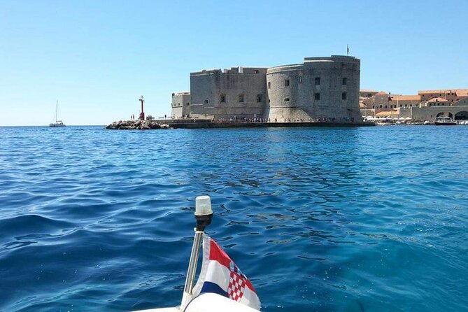 Boat rental in Dubrovnik Croatia. Cruise around Dubrovnik coast and islands - Sipan for lunch beside the water