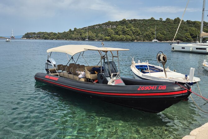 Boat Tour to Mljet National Park & 3 Islands - Koločep’s Blue Cave and the final swim