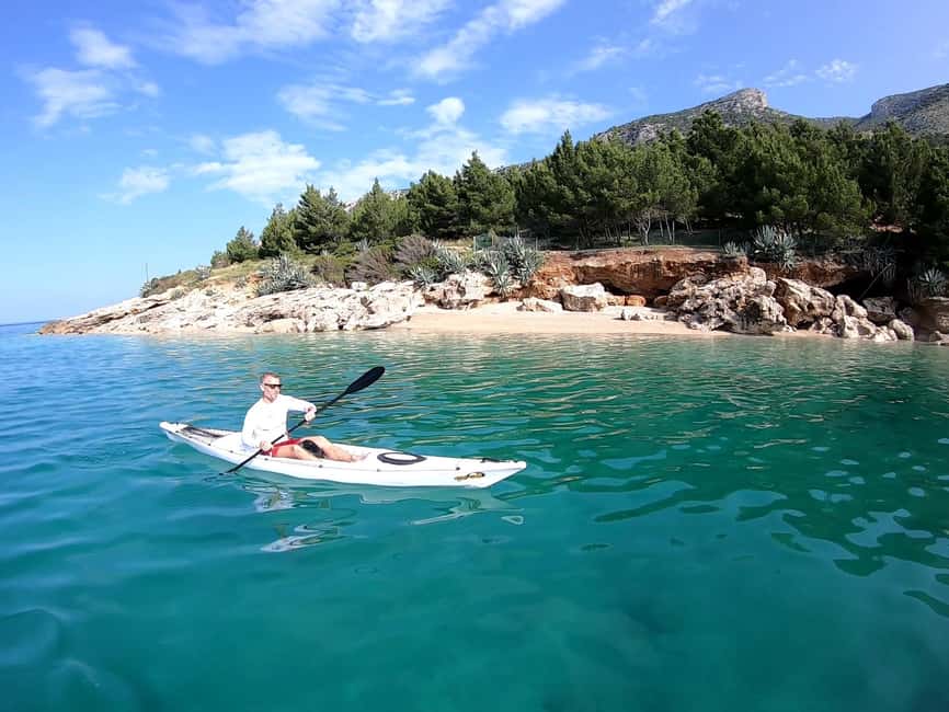 Bol: Zlatni Rat Beach Kayak Tour with Snorkeling - Key points to know before you paddle