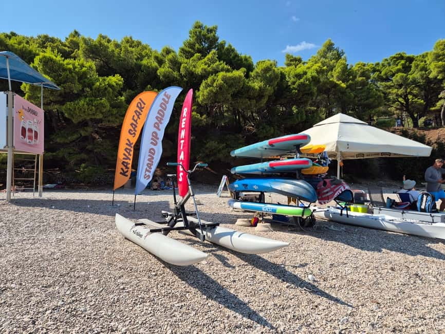 Bol: Zlatni Rat Beach Stand Up Paddle Board Rental - Why paddle at Zlatni Rat Beach?