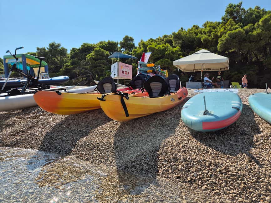 Bol: Zlatni Rat Beach Stand Up Paddle Board Rental - Who will enjoy this most?