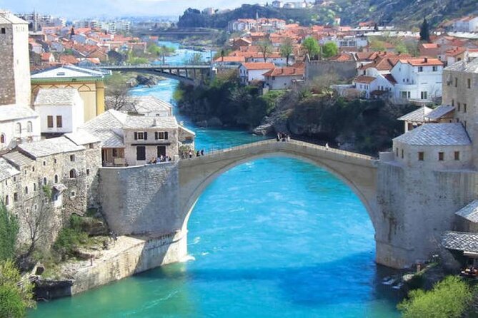 Bosnia Day Trip: Mostar and Kravice Waterfalls by Luxury Minibus - The minibus ride, border crossings, and breaks