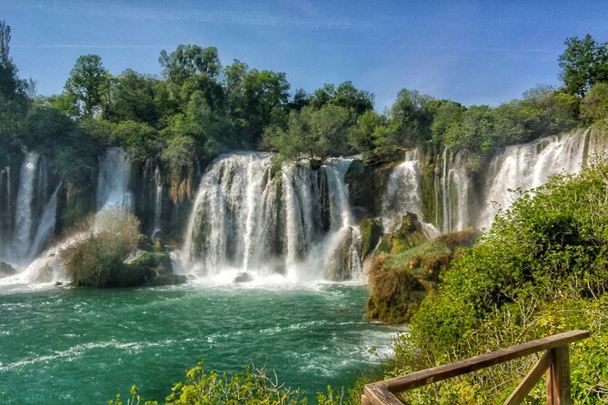 Bosnia Day Trip: Mostar and Kravice Waterfalls by Luxury Minibus - Pickup details need careful attention