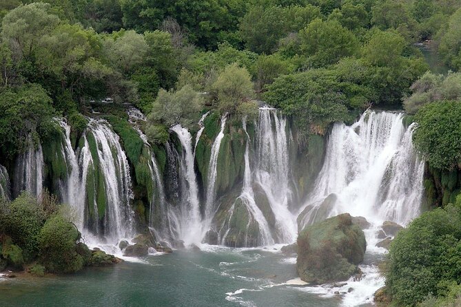 Bosnia Day Trip: Mostar and Kravice Waterfalls by Luxury Minibus - What is included, and what you will pay