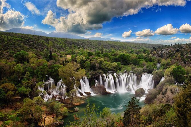 Bosnia Day Trip: Mostar and Kravice Waterfalls by Luxury Minibus - Kravice Waterfalls is a pleasant second act