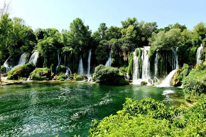 Bosnia,Mostar and Kravica waterfalls private tour - What the private format changes