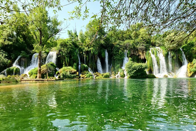 Bosnia,Mostar and Kravica waterfalls private tour - Timing, pickup, and the long road day