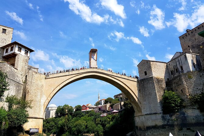 Bosnia,Mostar and Kravica waterfalls private tour - Mostar and the Old Bridge: three hours on foot