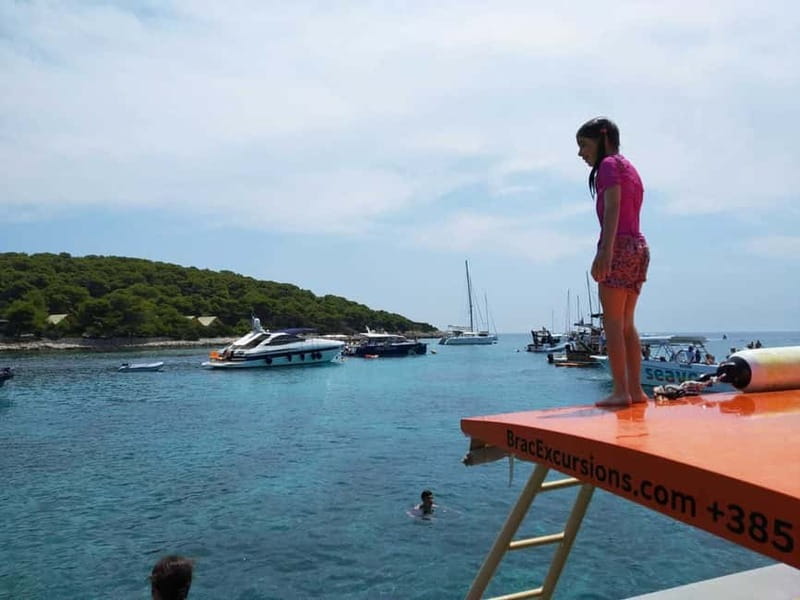 Brač: Blue Cave Island Hopping Luxury Tour - What the $192 price really covers