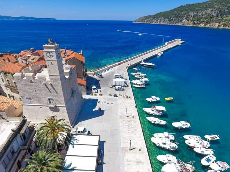 Brač: Blue Cave Island Hopping Luxury Tour - Palmižana’s garden and beach pause