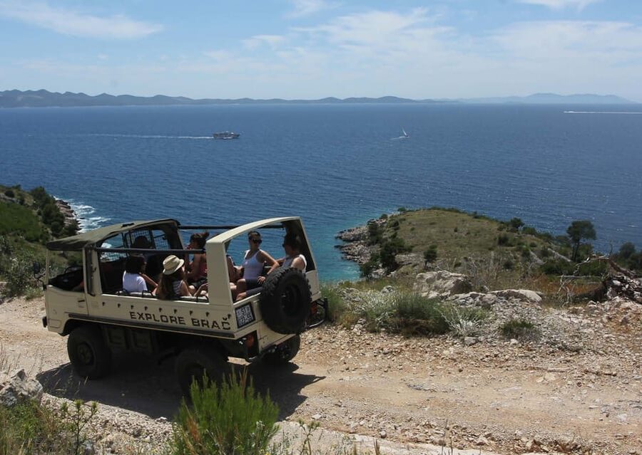 Brač: Island Exploration Tour by Four-Wheel Drive Jeep - A full day beyond Brač’s postcard beach