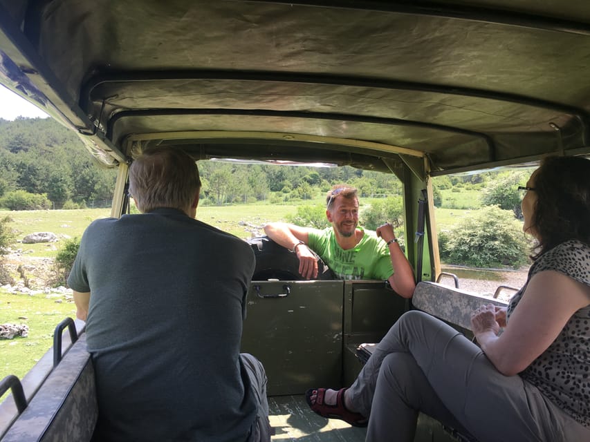 Brač: Island Exploration Tour by Four-Wheel Drive Jeep - Vidova Gora gives the broadest view