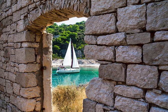 Brac Island One-Day Trip with the Sailboat Nana - Private Tour - Pučišća and Brač’s white stone