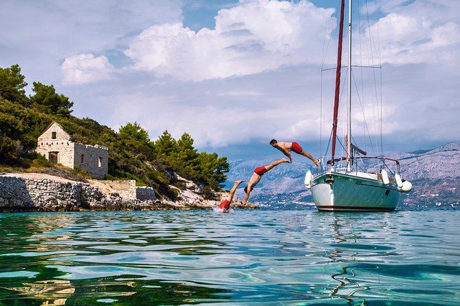 Brac Island One-Day Trip with the Sailboat Nana - Private Tour - The crew and the personal side of Nana
