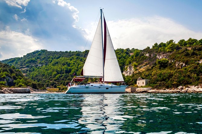 Brac Island One-Day Trip with the Sailboat Nana - Private Tour - Konopljikova Cove: your main water stop