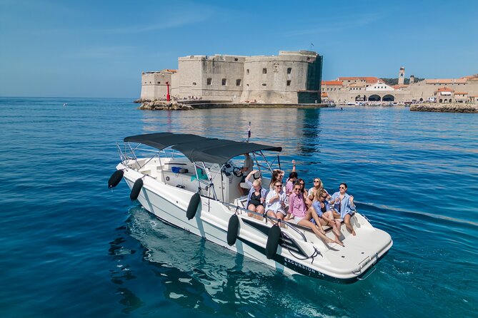 Brand New Mercan Excursion 34 Private Tour From Dubrovnik Cavtat - A Private Boat Out Past Dubrovnik’s City Walls