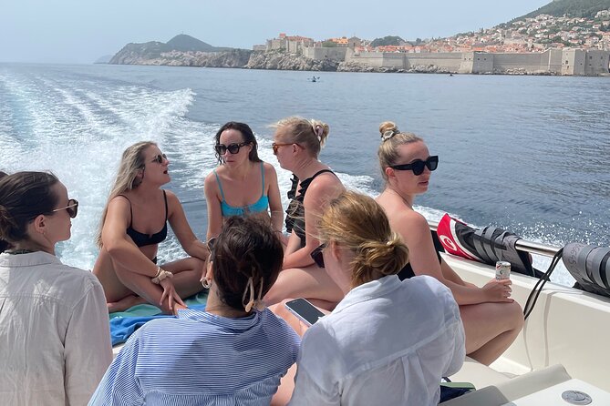 Brand New Mercan Excursion 34 Private Tour From Dubrovnik Cavtat - Lunch and Free Time on Lopud