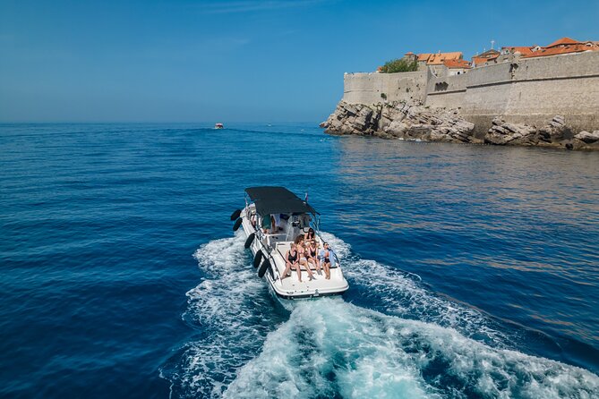 Brand New Mercan Excursion 34 Private Tour From Dubrovnik Cavtat - Kolocep’s Two Green Caves and Canyon Cave