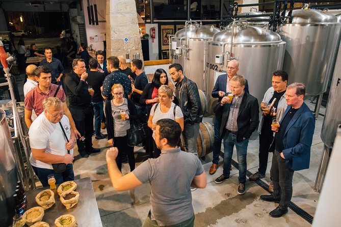 Brewery Tour with Food included - Key points at a glance