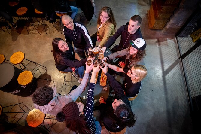 Brewery Tour with Food included - Food that turns the tasting into a light meal