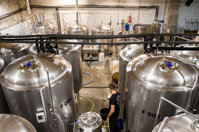 Brewery Tour with Food included - Why the one-hour length can be a strength
