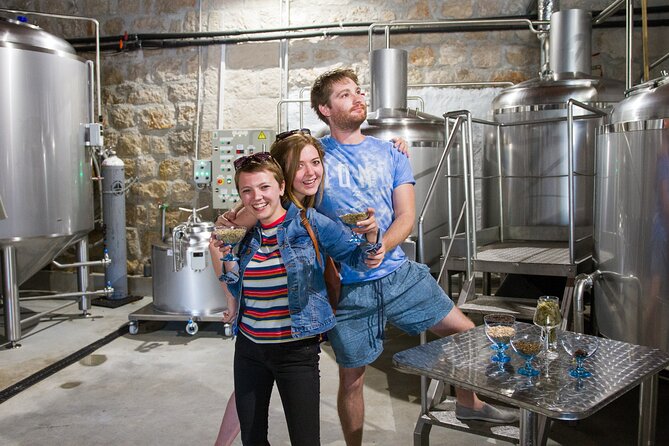 Brewery Tour with Food included - Who will enjoy this most