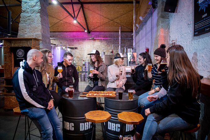 Brewery Tour with Food included - Entering the brewery at Obala Ivana Pavla II 15