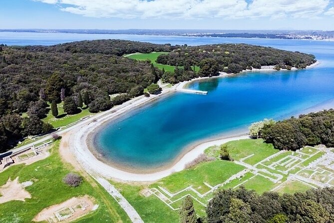 Brijuni Boat Tour with Lunch & Drinks – Swim Stop Included - Peneda Lighthouse and the First Brijuni Views