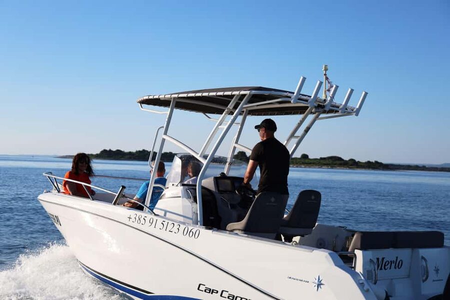 Brijuni Islands: Sunset & Dolphins private boat tour - Practical advice before you board