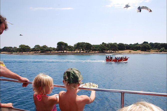 Brijuni National Park Boat Excursion from Pula. With a visit to the island - St. Jerolim Island is the real centerpiece