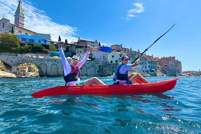 BUBA-Kayak Tours Rovinj FREE-drinks,pictures,snorkeling equipment - What the price includes at $48.39
