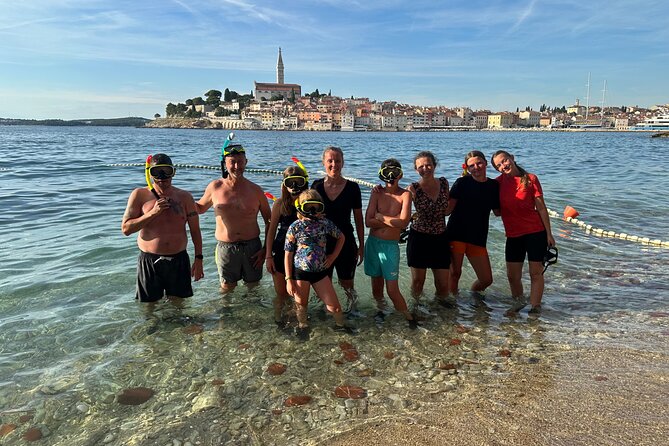 BUBA-Kayak Tours Rovinj FREE-drinks,pictures,snorkeling equipment - Guide style and language