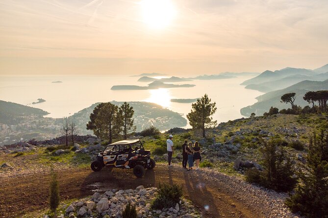 Buggy Dubrovnik Panorama Tour (Private) - A private buggy route above Dubrovnik