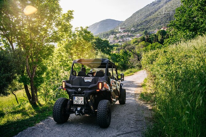 Buggy Dubrovnik Safari Tour (Private) - The 3-kilometer macadam section and the fun factor