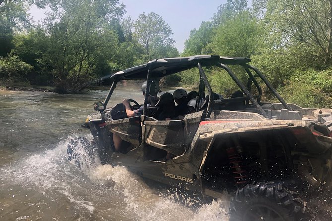 Buggy Safari in the Countryside with Transport from Dubrovnik - Climbing above the Konavle coast
