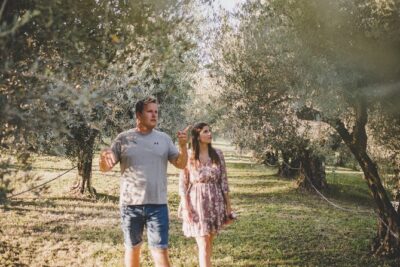 Buje: Authentic Istrian family farm, guided walk, foods & wine