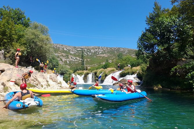 Canoe safari adventures at Zrmanja river day tour - How the timing shapes your day