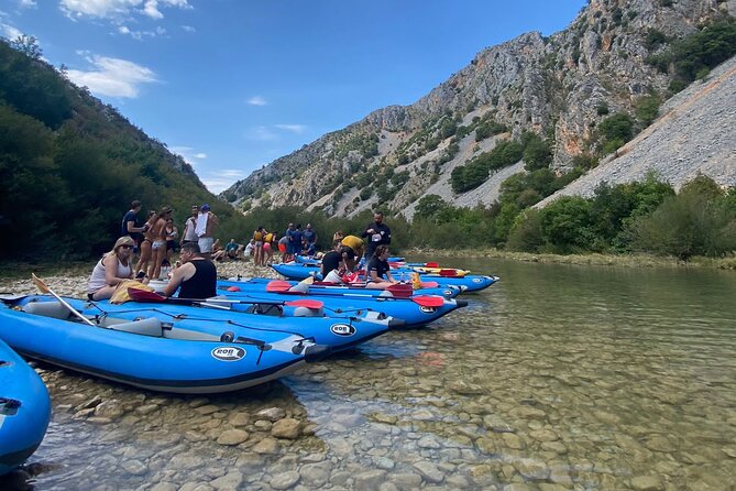 Canoe safari adventures at Zrmanja river day tour - What the strongest praise tells you