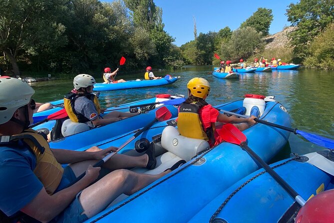 Canoe safari adventures at Zrmanja river day tour - What the included equipment means for you