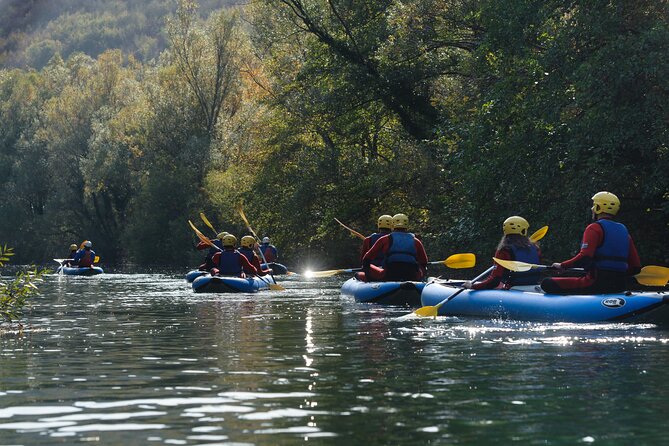 Canoe Safari on Cetina River from Split or Blato na Cetini village - Swimming stops and a welcome pause from the heat