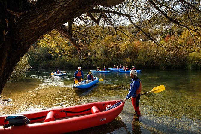 Canoe Safari on Cetina River from Split or Blato na Cetini village - Quiet bends, stone cliffs, and manageable rapids