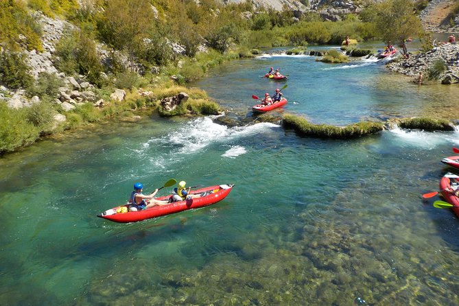 Canoe safari / rafting on river Zrmanja - Who will enjoy this river trip most?