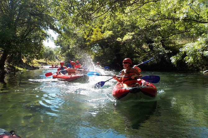 Canoe safari / rafting on river Zrmanja - A five-hour outing with a useful point-to-point route
