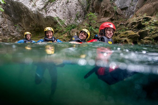 Canyoning on Cetina River Adventure from Split or Zadvarje - Cetina River Canyoning at a Glance